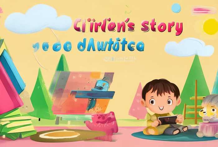 儿童故事阅读软件首页模板 - 儿童故事阅读软件