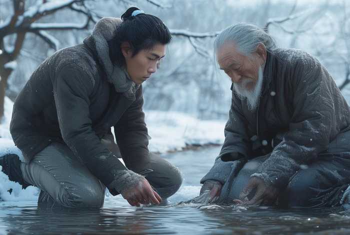 24孝王祥的故事（孝圣王祥的故事）