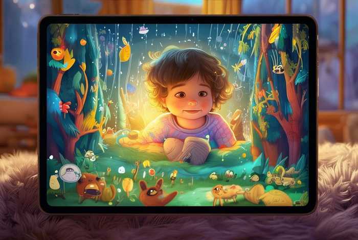 儿童故事书电子版免费听，儿童故事书免费听电子版