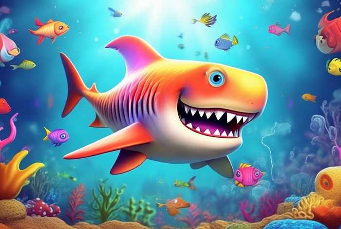 儿童故事鲨鱼的故事，鲨鱼的故事幼儿故事