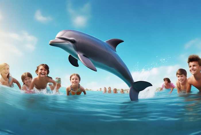 儿童故事海豚的故事、海豚的故事幼儿故事