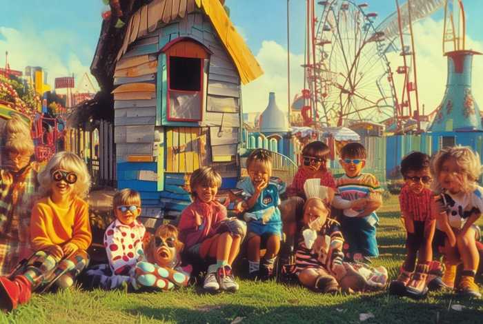 80年代故事儿童版（80年代小故事）