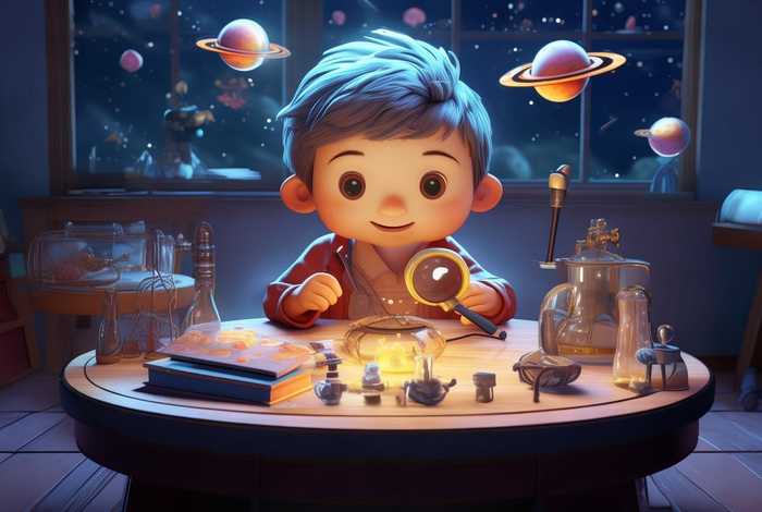 儿童科学故事有声小说（小儿科学故事大全）