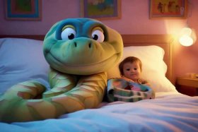 3-6岁儿童睡前故事蛇；3-6岁孩子睡前故事