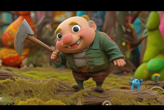 儿童故事光头强 少儿故事光头强