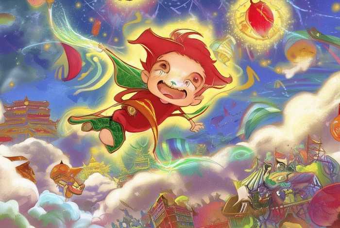 儿童故事大闹天宫文字版 少儿故事大闹天宫