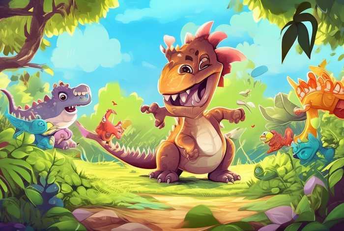 儿童恐龙故事 恐龙故事幼儿故事