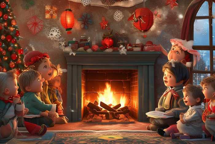 儿童故事绘本过年的新衣 关于过新年的绘本故事