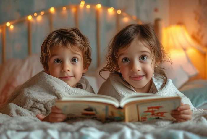 儿童故事姐弟俩 睡前故事姐弟
