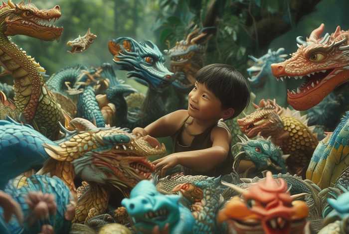 儿童叶公好龙的故事视频 叶公好龙的故事 少儿故事视频