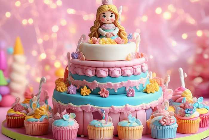 儿童生日蛋糕图片女孩(儿童生日蛋糕图片女孩可爱) 儿童生日蛋糕图片女孩(儿童生日蛋糕图片女孩可爱)