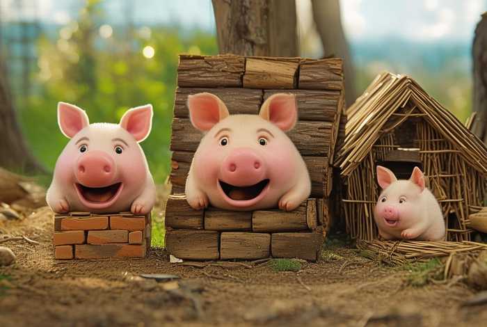 儿童绘本故事三只小猪读后感、绘本三只小猪的真实故事读后感 儿童绘本故事三只小猪读后感、绘本三只小猪的真实故事读后感