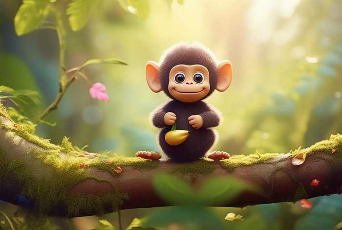 儿童小故事猴子；幼儿故事小猴子的故事
