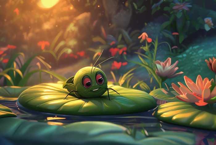 儿童睡前故事蛐蛐 - 小蟋蟀的故事睡前故事