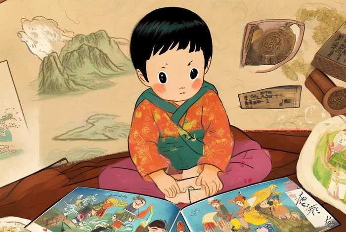 儿童讲中国传统文化故事书、中国传统文化儿童绘本