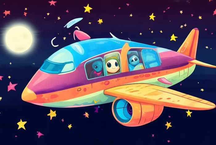 3-6岁儿童睡前故事飞机；飞机故事幼儿睡前故事文字