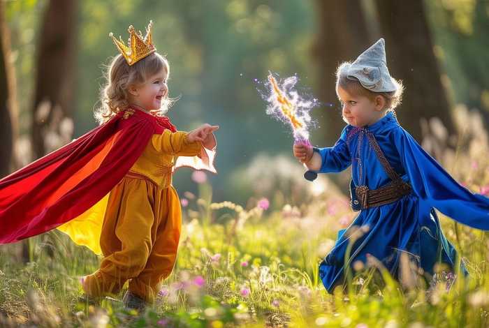 儿童童话故事表演 - 儿童童话故事表演2人