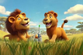 不爱刷牙的小狮子故事；不爱刷牙的小狮子故事讲故事比赛视频