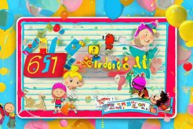 61儿童节电子板报 6.1儿童节板报