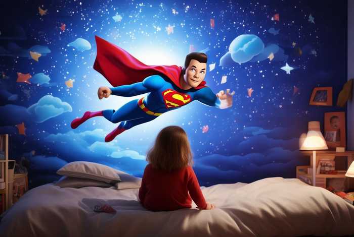 儿童睡前故事超人 超人故事睡前故事文字版 儿童睡前故事超人 超人故事睡前故事文字版