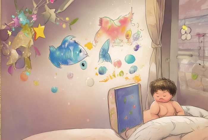 儿童睡前故事小鱼干 小鱼儿的睡前故事