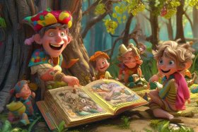 儿童什么故事好听搞笑（小孩什么故事好听）