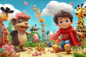 8岁儿童搞笑故事大全、8岁小朋友故事大全文字版