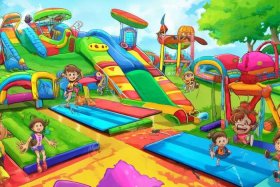 儿童乐园广告图片大全；儿童乐园广告图片大全简单