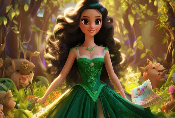 儿童故事芭比公主大全；芭比公主的故事大全