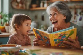 儿童吃饭时听的故事 小孩吃饭时听故事有什么影响