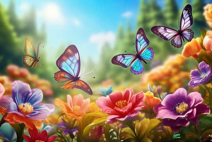 儿童绘本故事三只蝴蝶 幼儿绘本故事三只蝴蝶