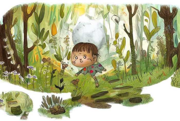 丢失的故事（丢失东西的故事绘本）