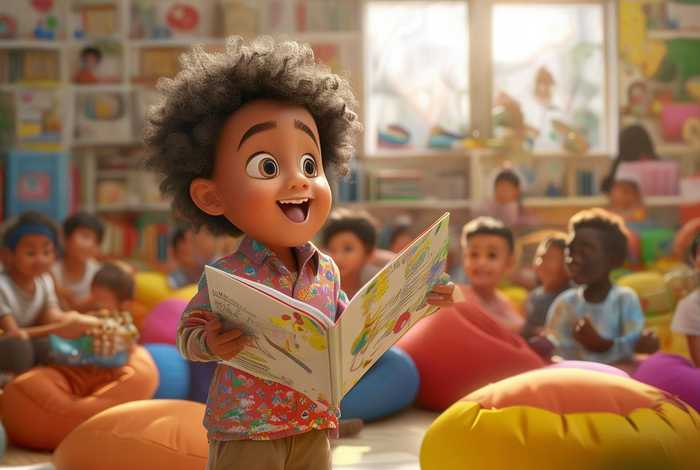 儿童朗读散文、儿童散文朗读文章