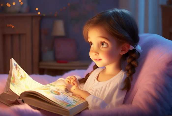 儿童小姑娘故事，小姑娘的睡前故事