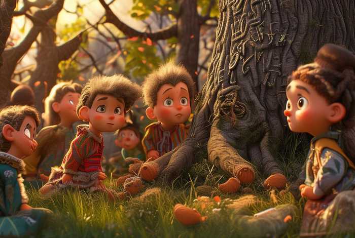 儿童故事民间(小儿民间故事) 儿童故事民间(小儿民间故事)