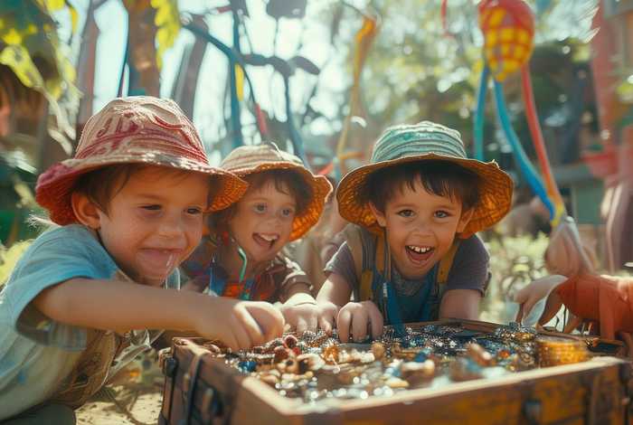 儿童探险寻宝故事 幼儿园寻宝探险游戏故事 儿童探险寻宝故事 幼儿园寻宝探险游戏故事