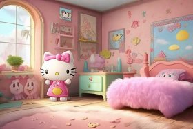 hello kitty故事3-6岁；hello kitty背后的故事