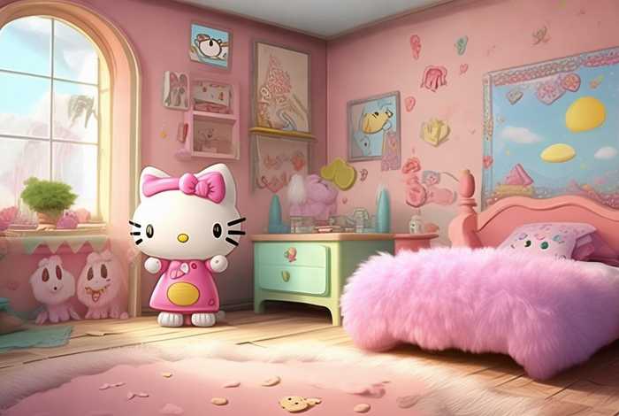 hello kitty故事3-6岁；hello kitty背后的故事