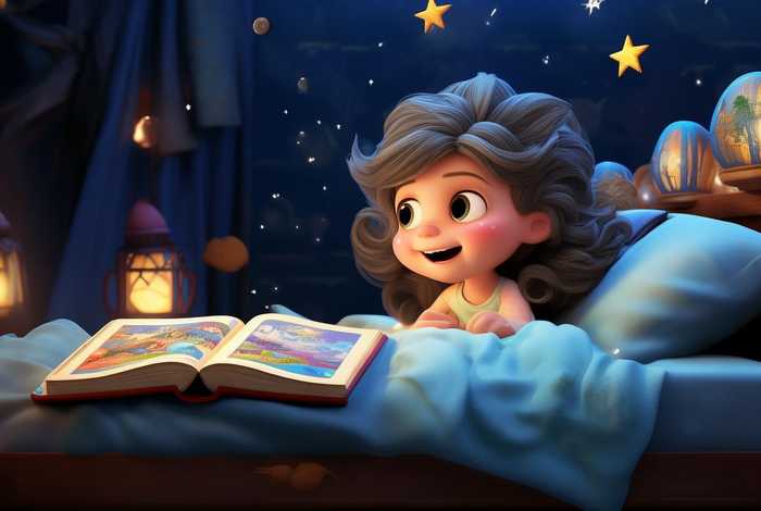 儿童睡前故事图片版绘本（儿童睡前故事完整版图片）