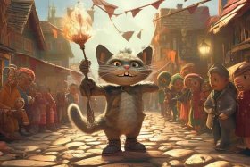 《穿靴子的猫》绘本故事 - 《穿靴子的猫》绘本故事内容