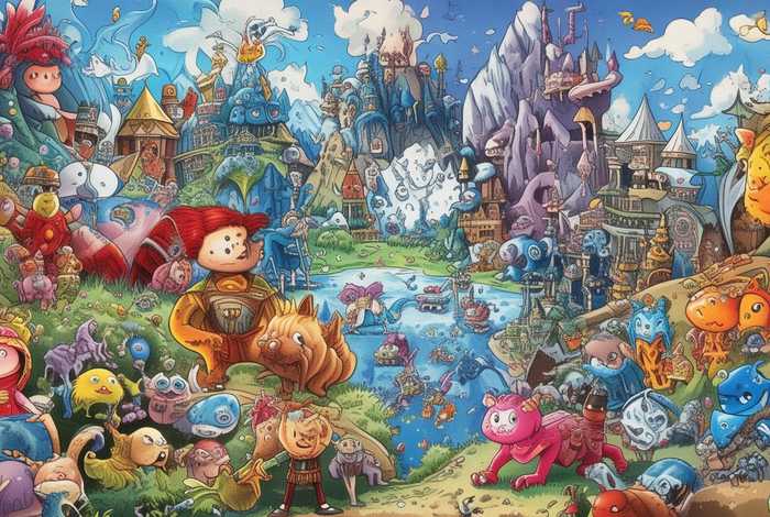 8-10岁故事大全；故事大全8-12岁