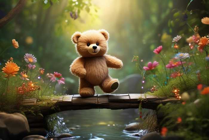 儿童故事小熊过桥(儿童小熊过桥故事) 儿童故事小熊过桥(儿童小熊过桥故事)