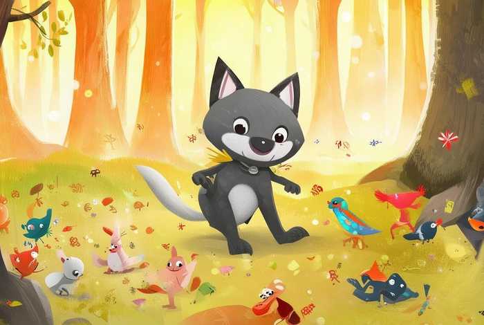 儿童故事小灰狼(小灰狼的故事大全视频) 儿童故事小灰狼(小灰狼的故事大全视频)