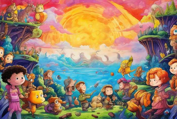 6 - 12岁儿童故事集、6-12岁故事大全