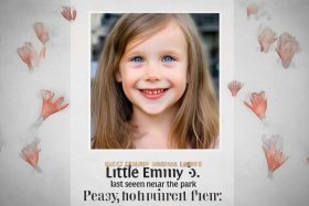 丢失儿童照片，儿童摄影弄丢了孩子的照片