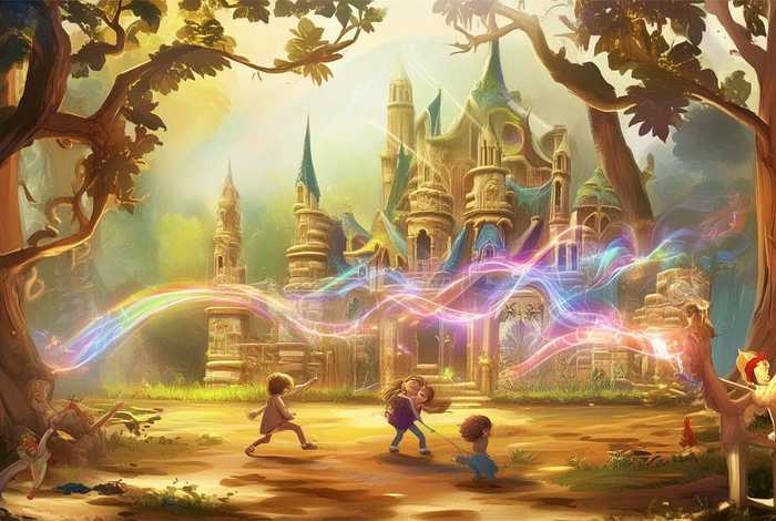 儿童故事魔宫 - 幼儿魔法故事大全