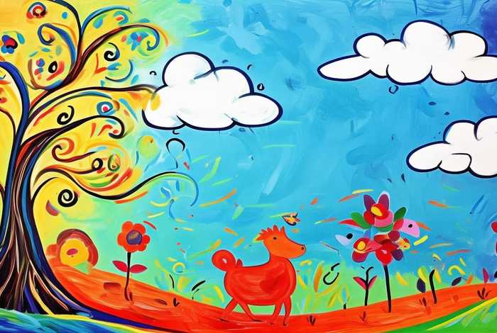 儿童蜡笔简笔画（儿童蜡笔画大全简单漂亮）