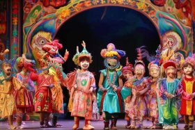 儿童 童话剧 - 儿童童话剧京剧表演