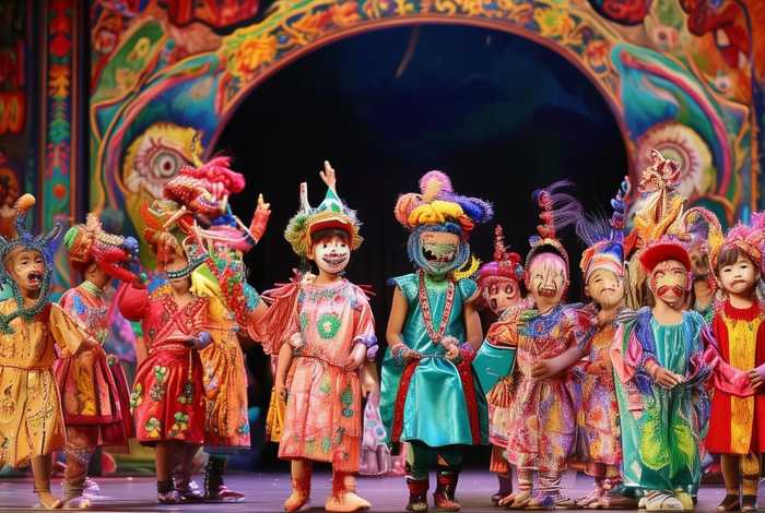 儿童 童话剧 - 儿童童话剧京剧表演