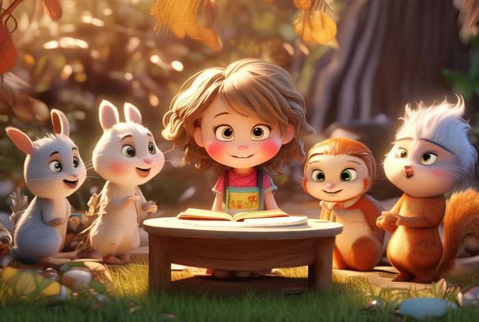 儿童动物故事 - 幼儿动物故事